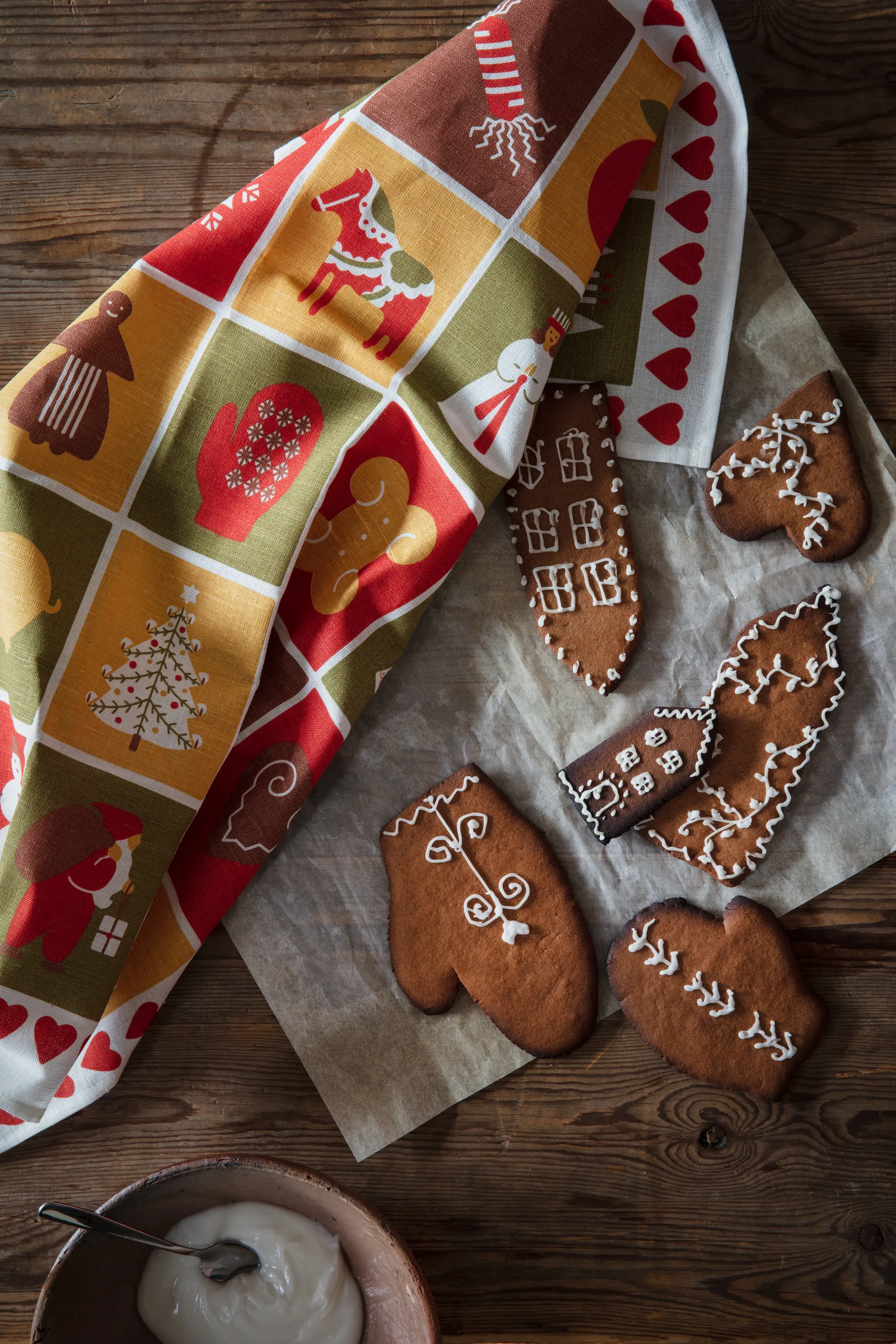 Canovaccio Julhuset, 47x70 cm Almedahls