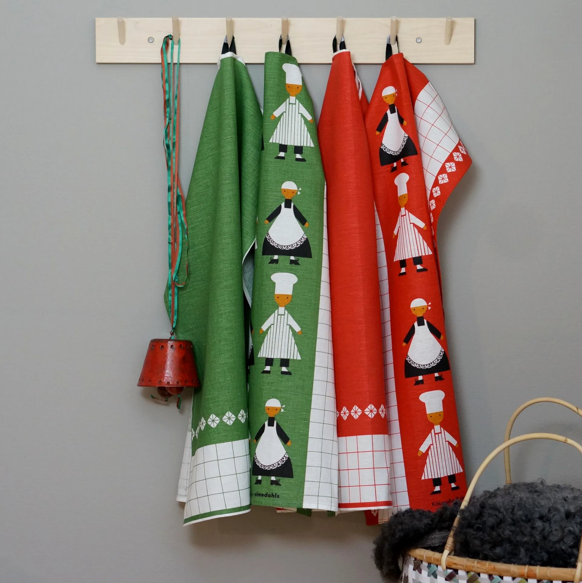 Canovaccio Kökspolka, Verde Almedahls