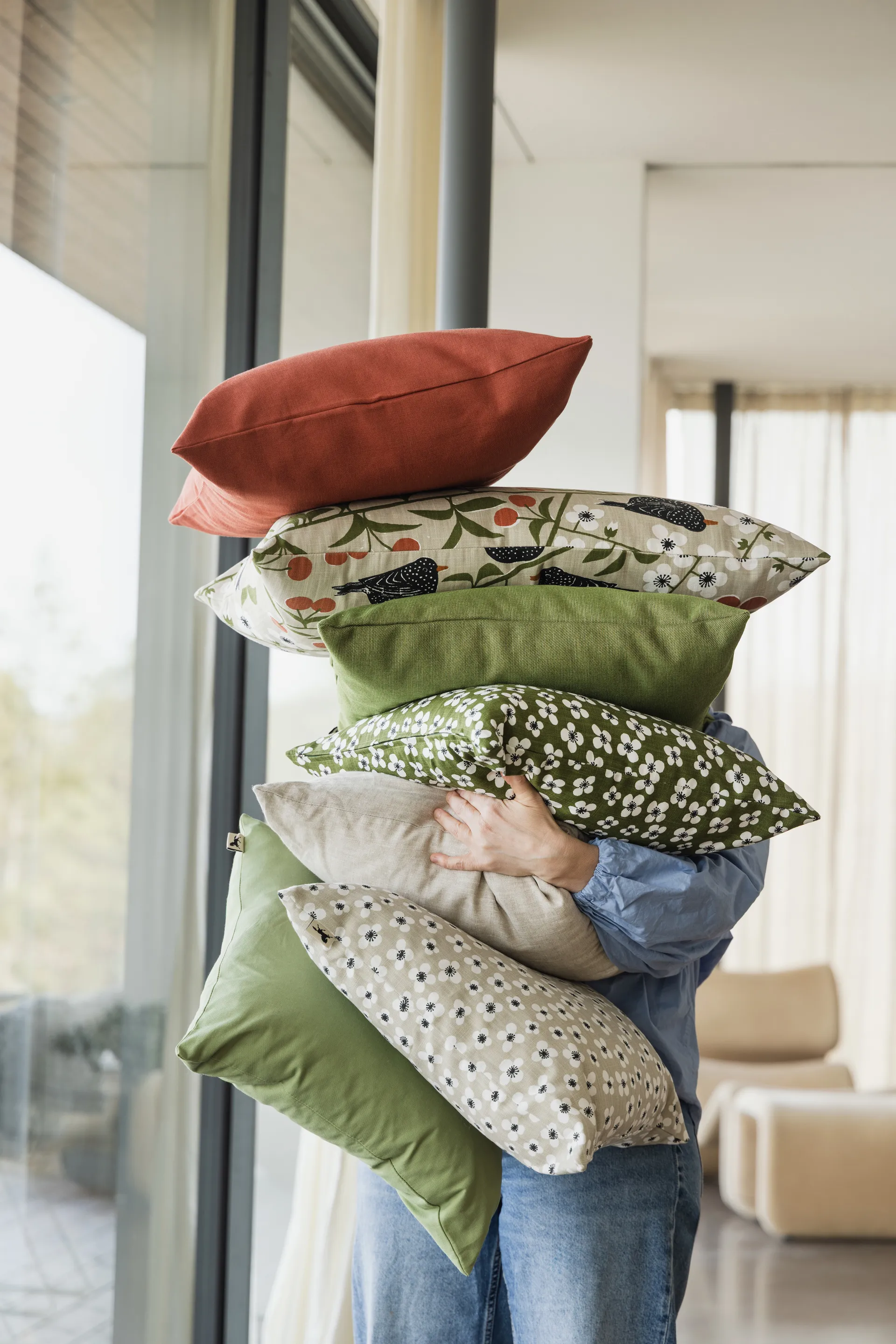 Copricuscino Belle Amie , Beige, 47x47 cm Almedahls