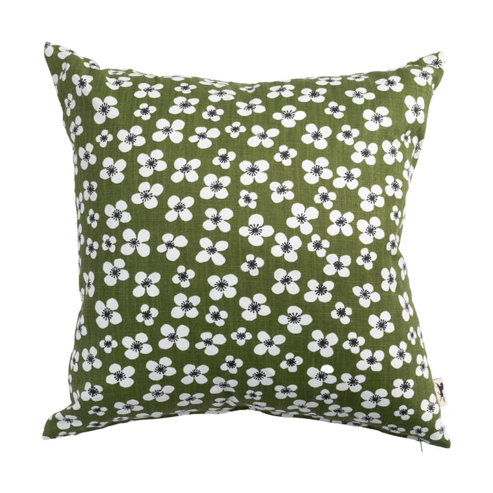 Copricuscino Belle Amie  - Verde scuro, 47x47 cm - Almedahls