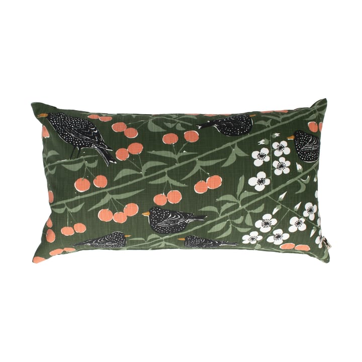 Copricuscino Körsbärsträdgården  - Verde scuro, 40x70cm - Almedahls