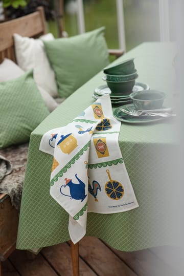 Coprucuscino Prickruta 47x47 cm - Verde - Almedahls