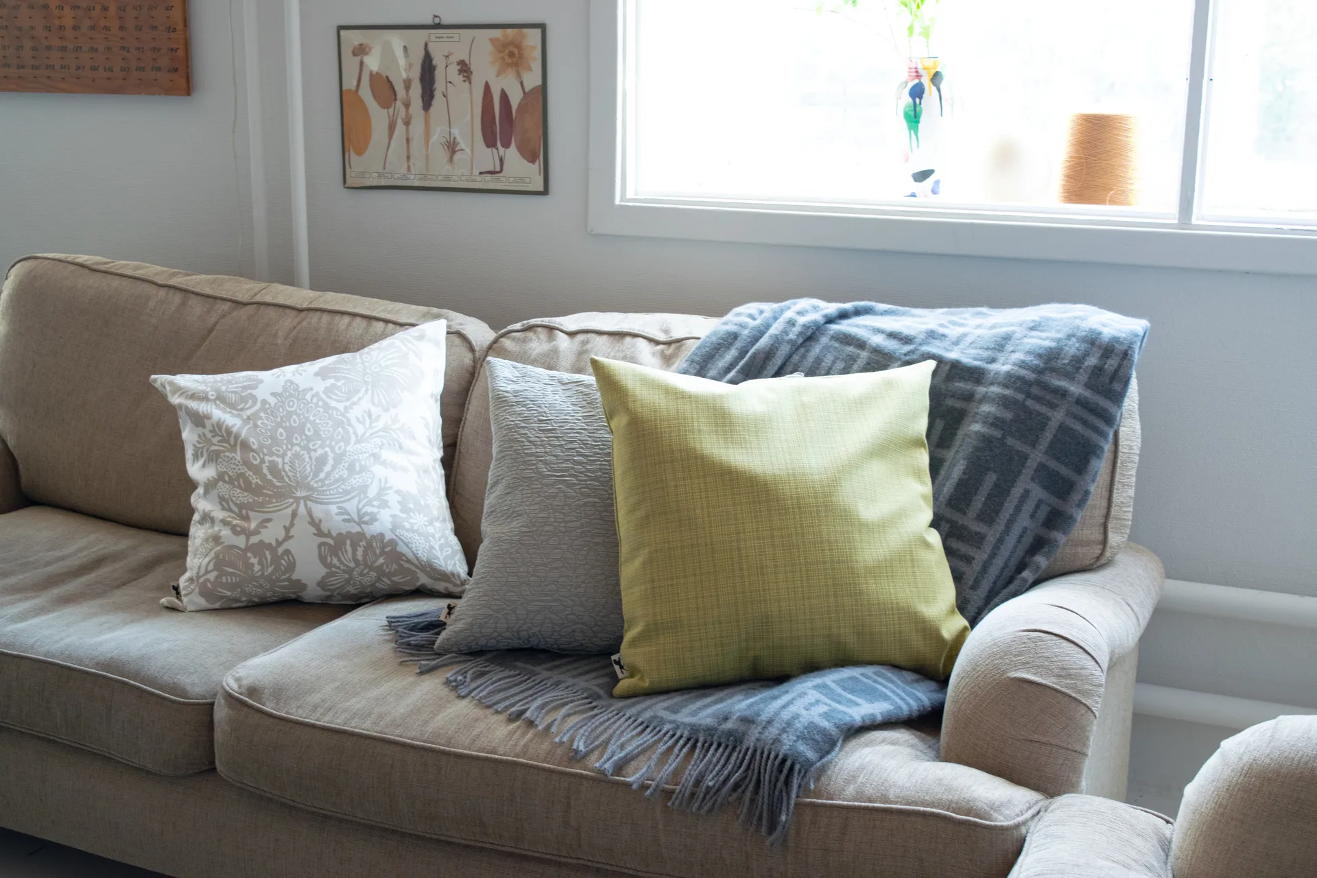 Federa Kvarts 50x50 cm, Giallo Almedahls