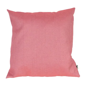 Federa Twist 50x50 cm - Rosa-rosso - Almedahls