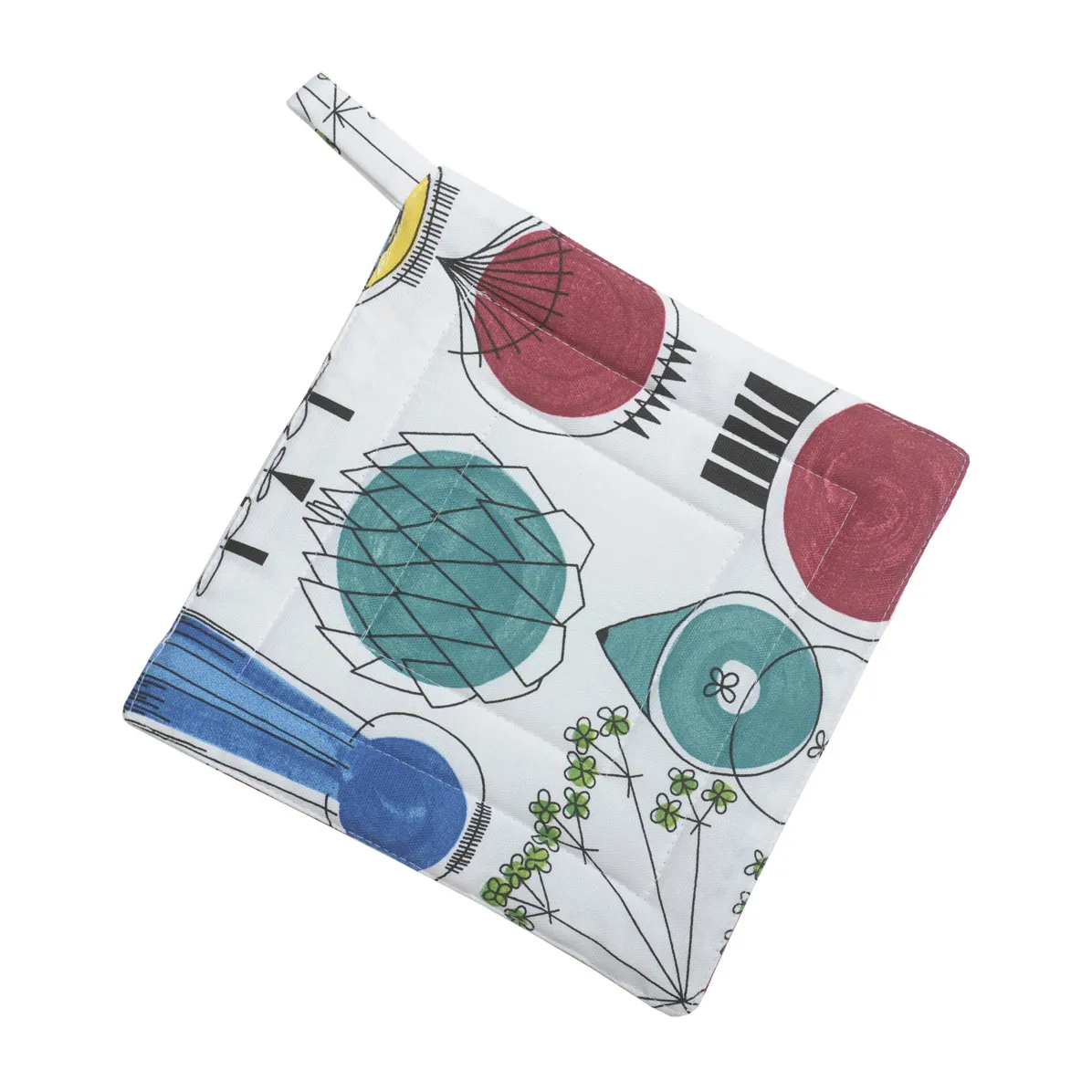Guanto da forno Picknick 23x23 cm, Multicolore Almedahls