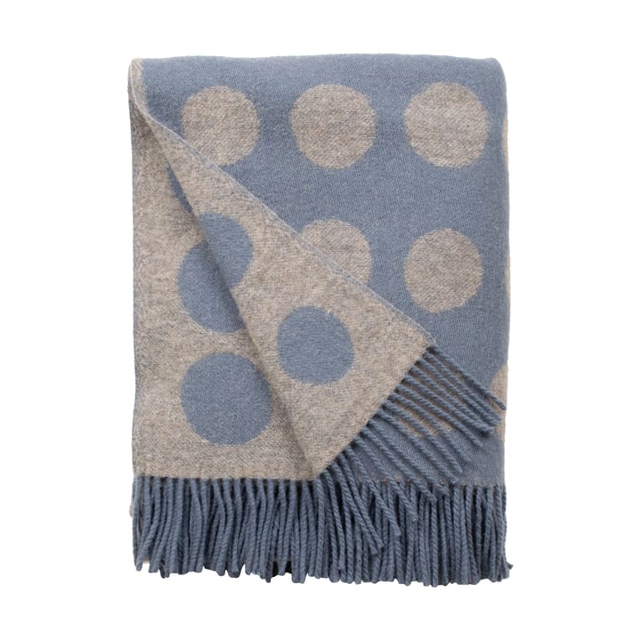 Plaid Pricktyg, 130x170 cm - Blu, beige - Almedahls