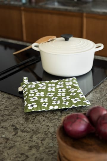 Presina Belle Amie 23x23 cm - Verde scuro - Almedahls