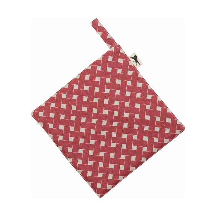 Presina Korg, 23x23 cm, Rosso Almedahls