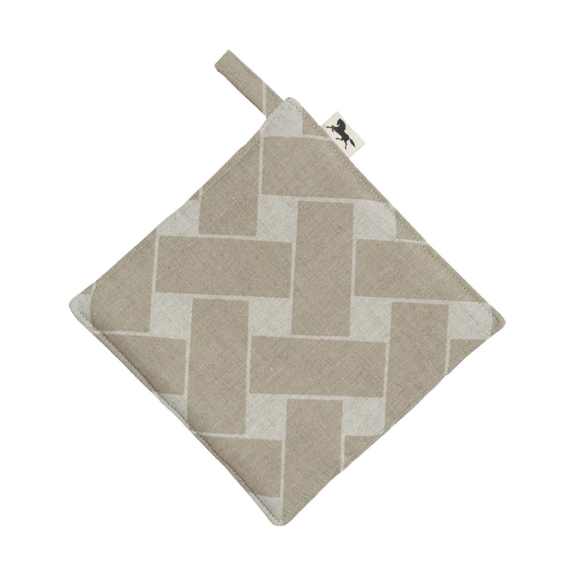 Presina Korg XL 23x23 cm, Natur-taupe Almedahls