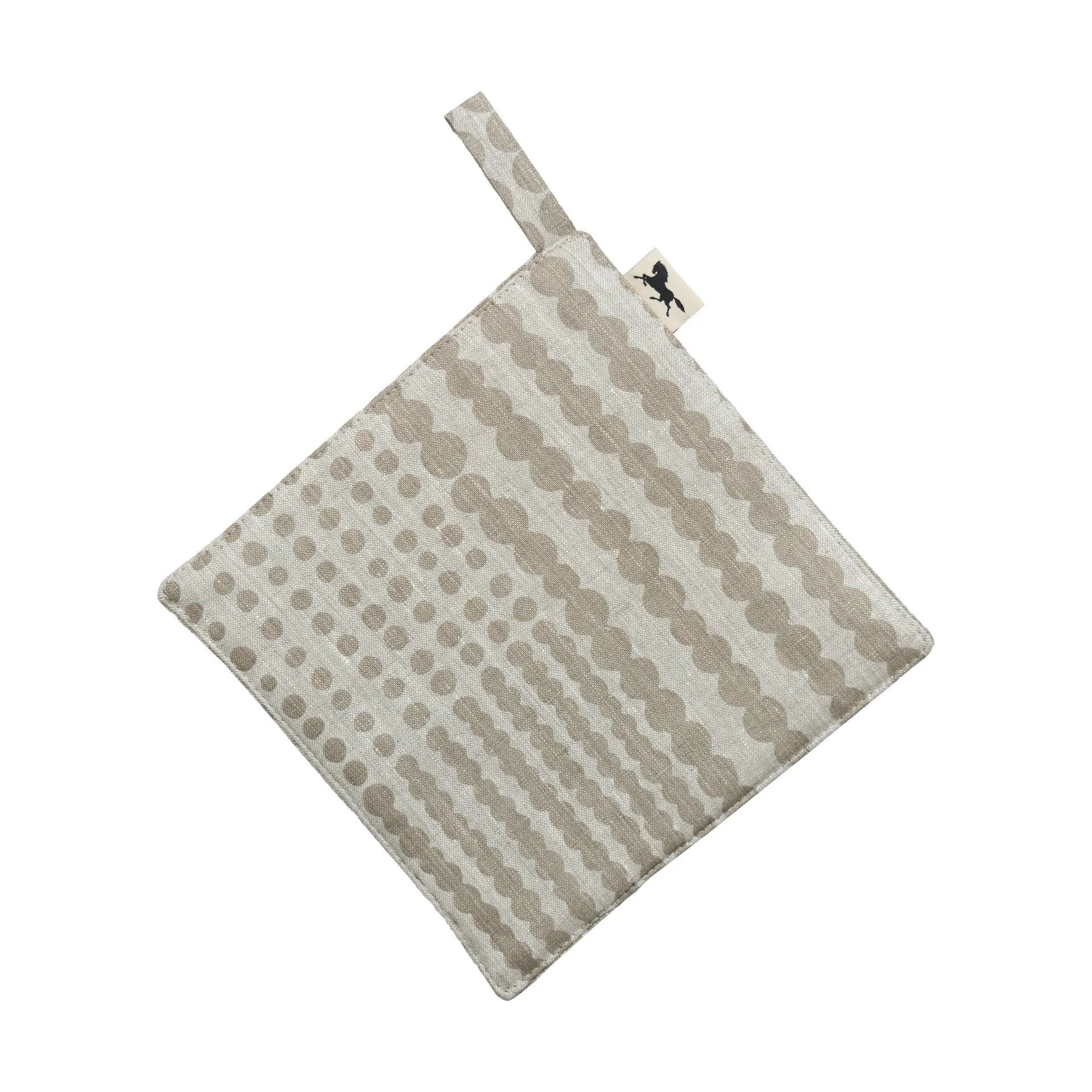 Presina Pricktyg 23x23 cm, Colore naturale, grigio talpa Almedahls