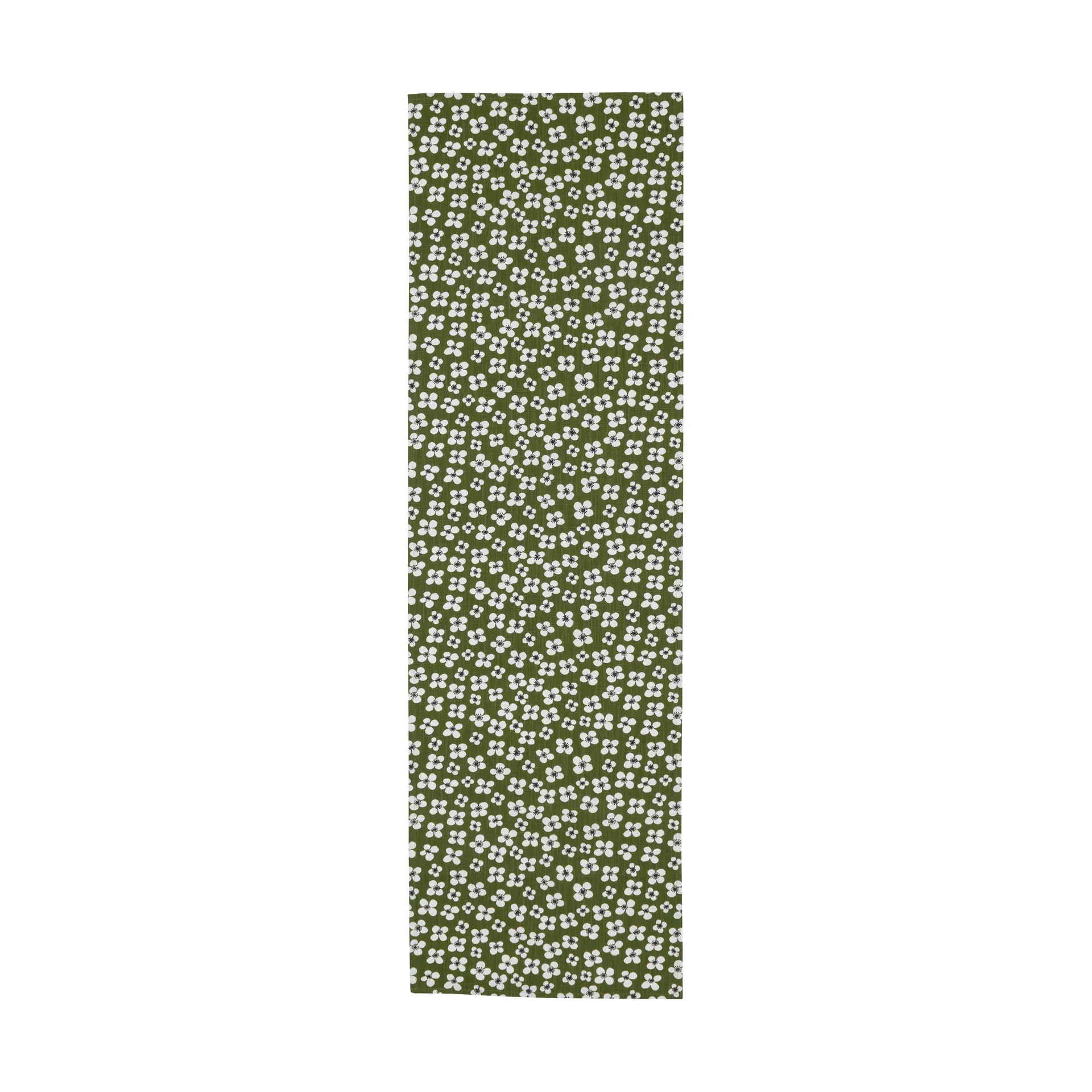 Runner Belle Amie , Verde scuro, 45x150 cm Almedahls