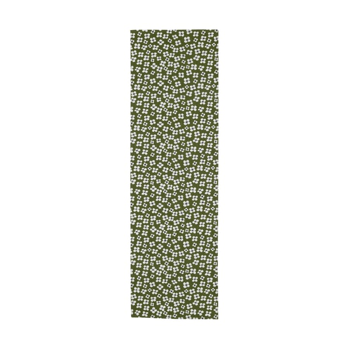 Runner Belle Amie  - Verde scuro, 45x150 cm - Almedahls