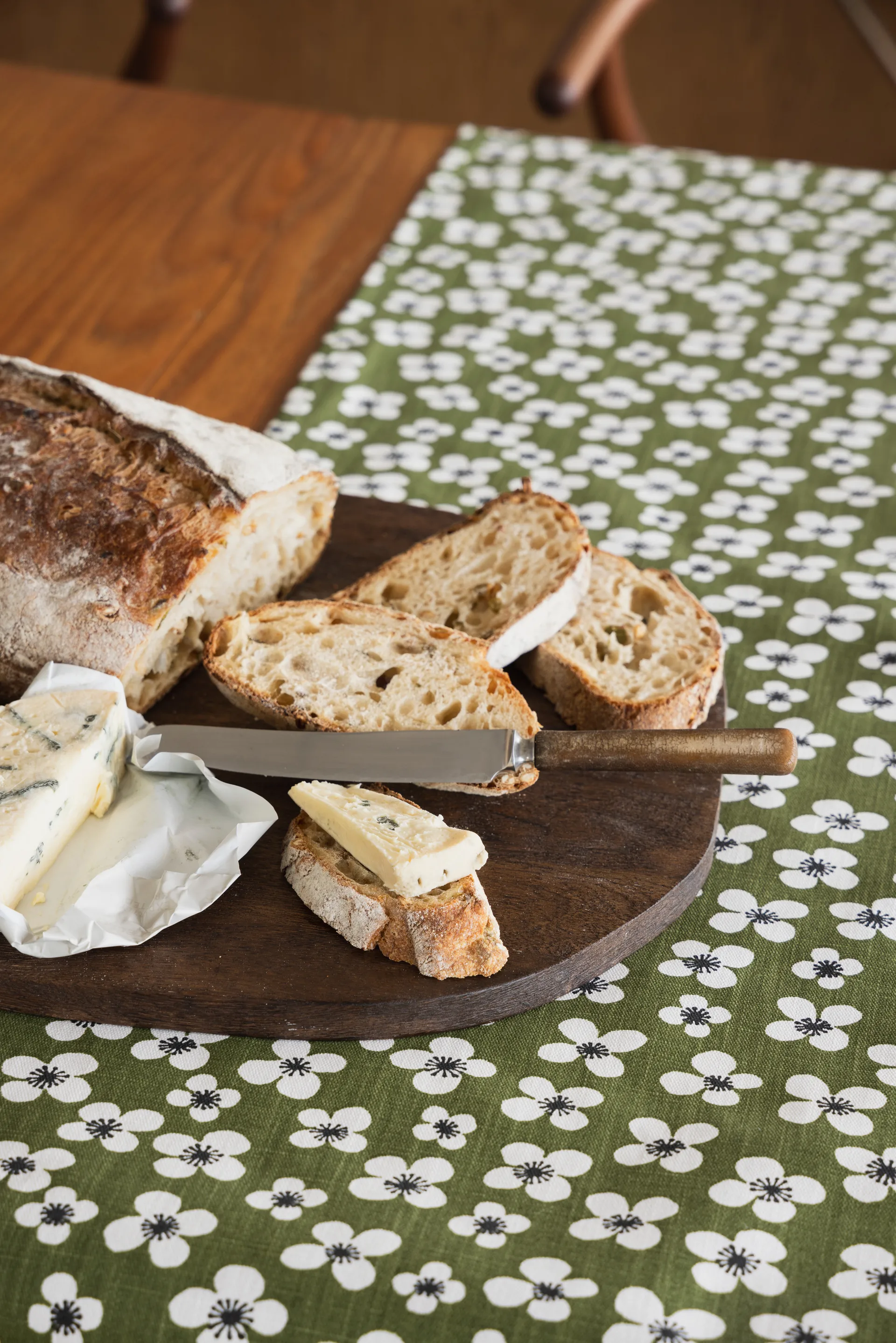 Runner Belle Amie , Verde scuro, 45x150 cm Almedahls