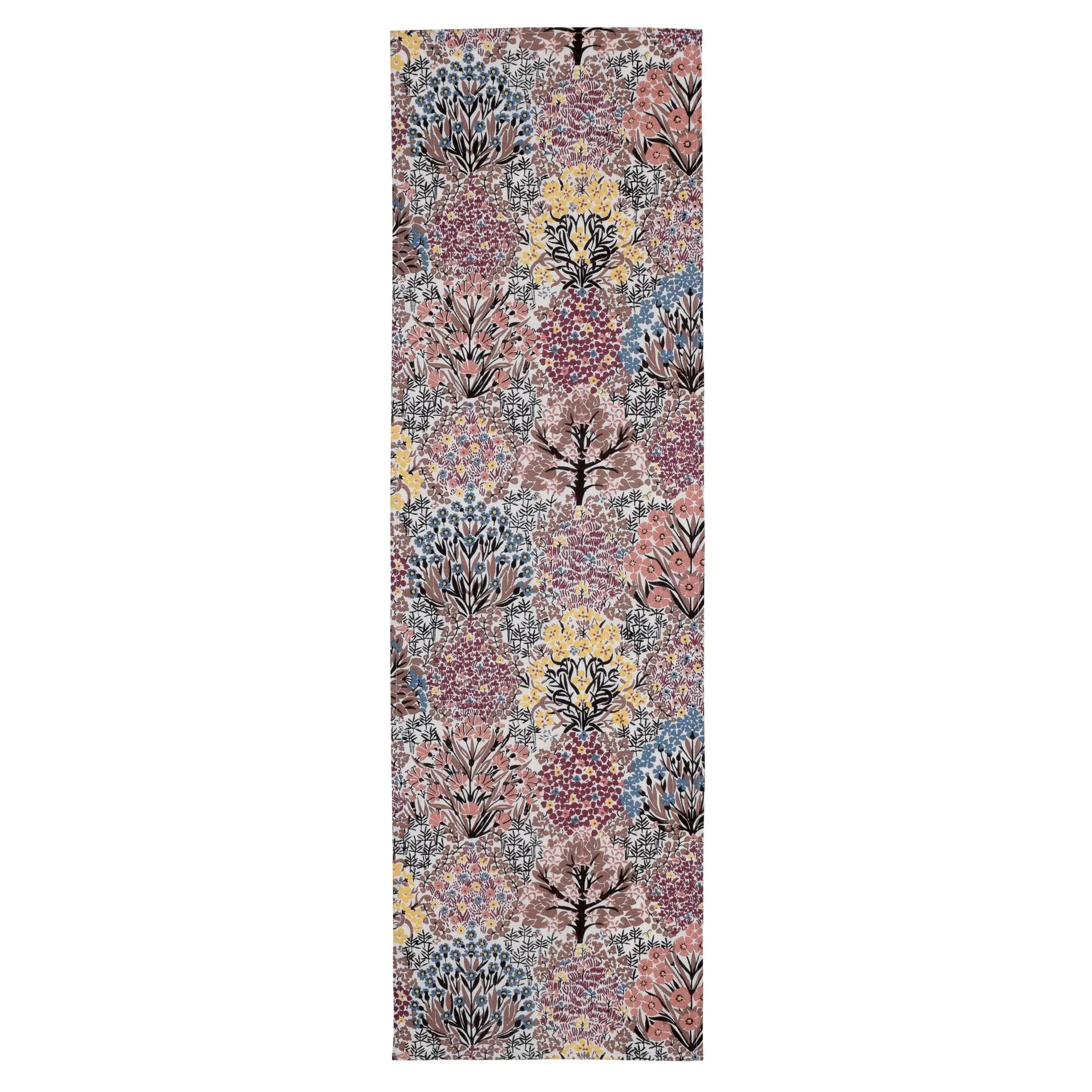 Runner Botanic Garden 45x150 cm, Marrone rosato Almedahls