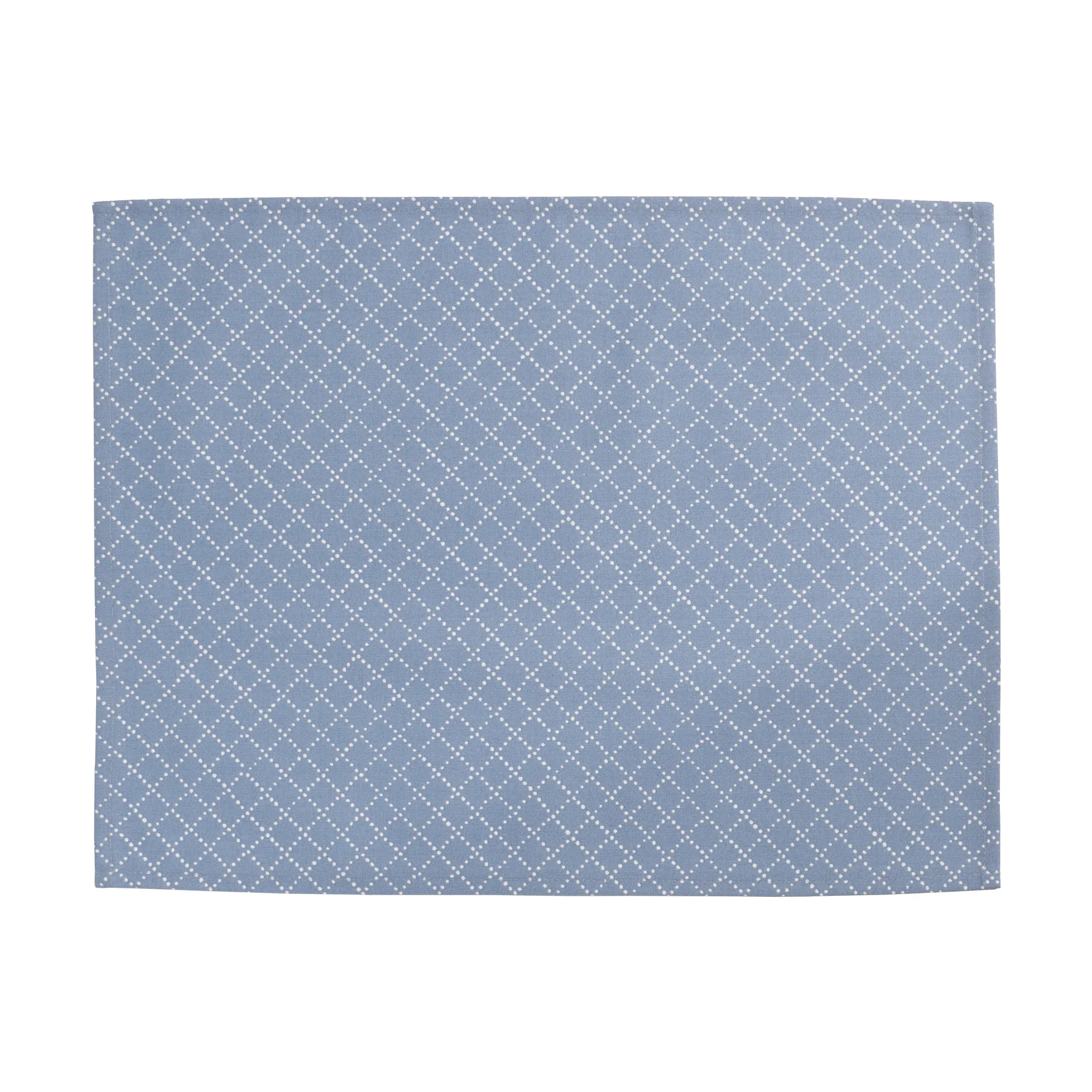 Set di 2 tovagliette Prickruta 34x45 cm, Blu Almedahls
