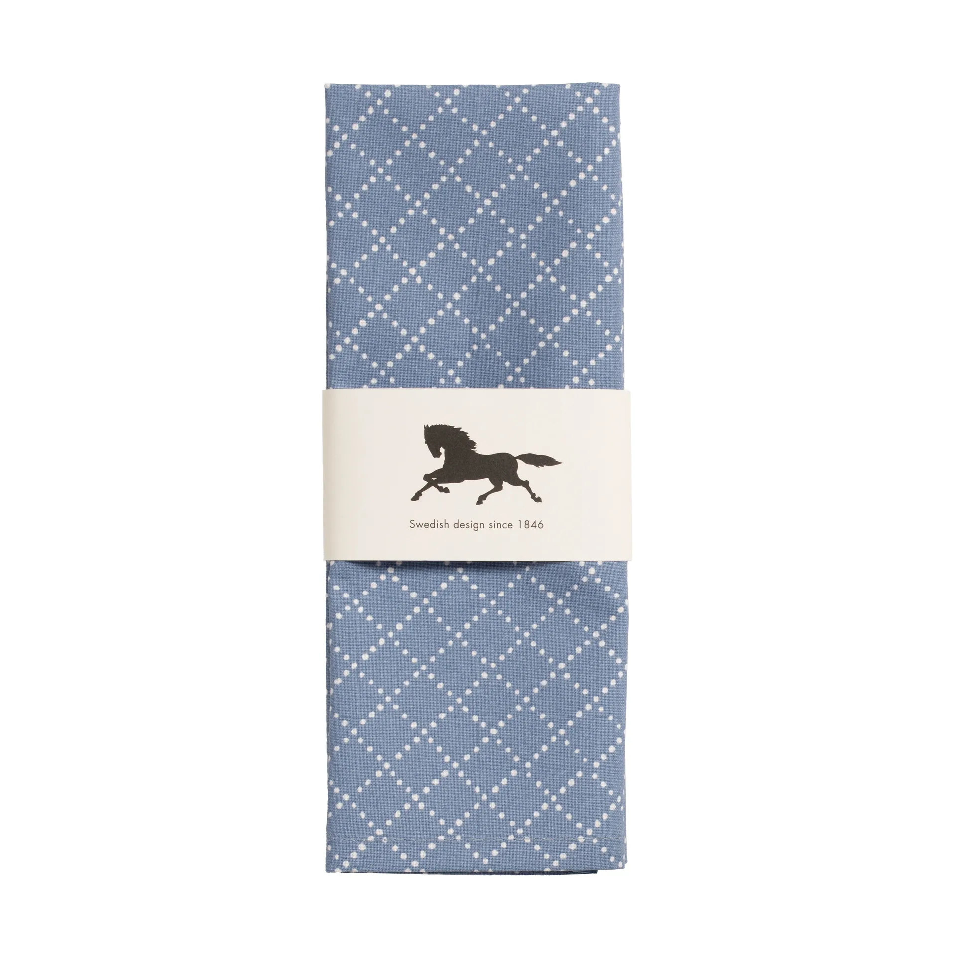 Set di 2 tovagliette Prickruta 34x45 cm, Blu Almedahls