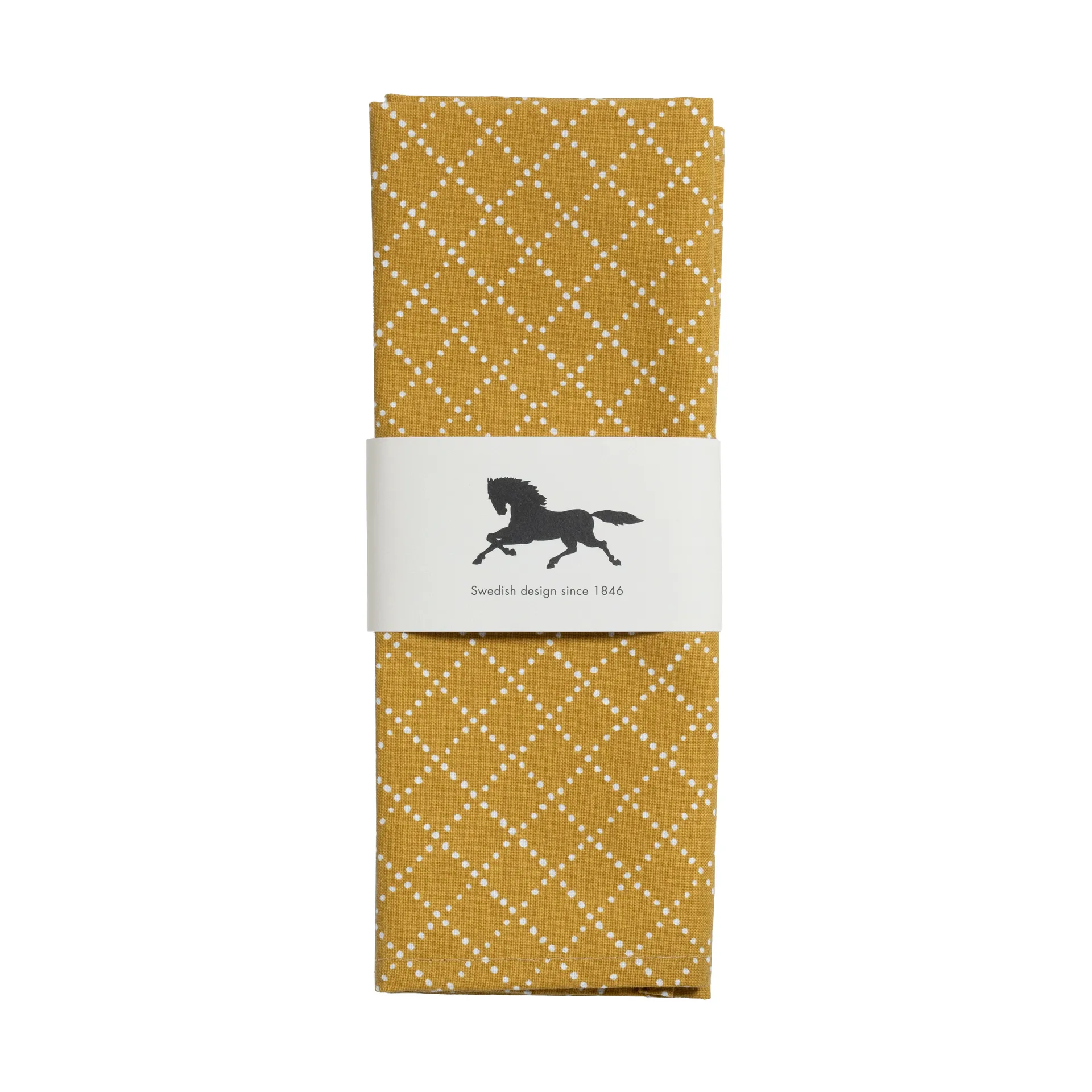 Set di 2 tovagliette Prickruta 34x45 cm, Ocra Almedahls