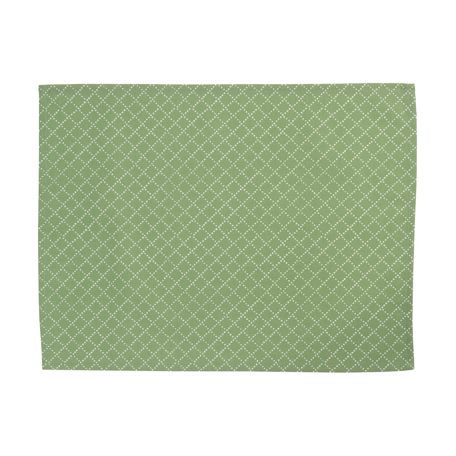 Set di 2 tovagliette Prickruta 34x45 cm, Verde Almedahls