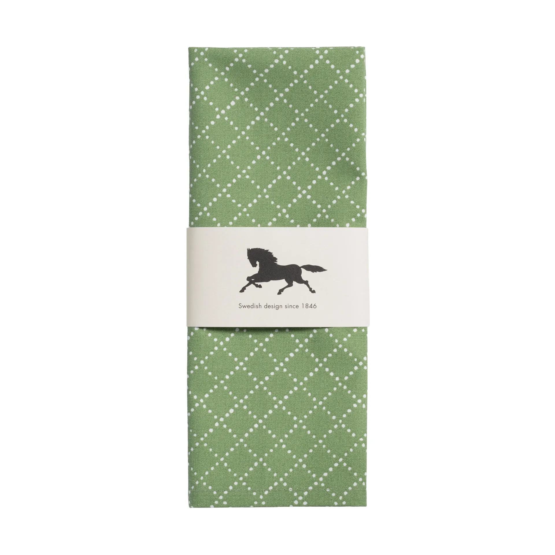 Set di 2 tovagliette Prickruta 34x45 cm, Verde Almedahls