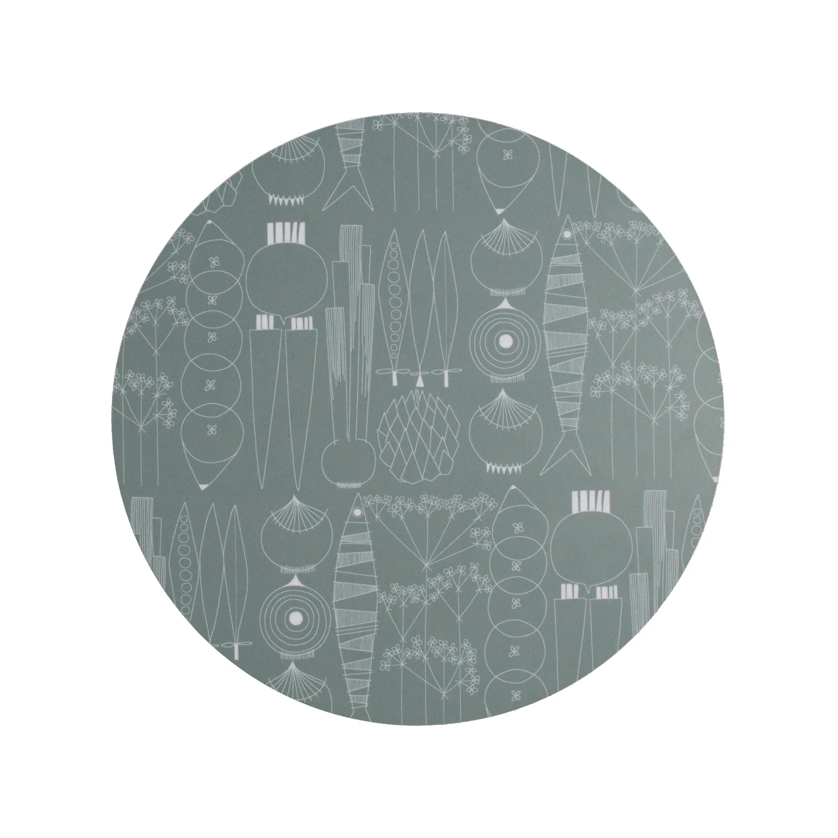 Sottopentola Picknick Ø 21 cm, verde-grigio Almedahls