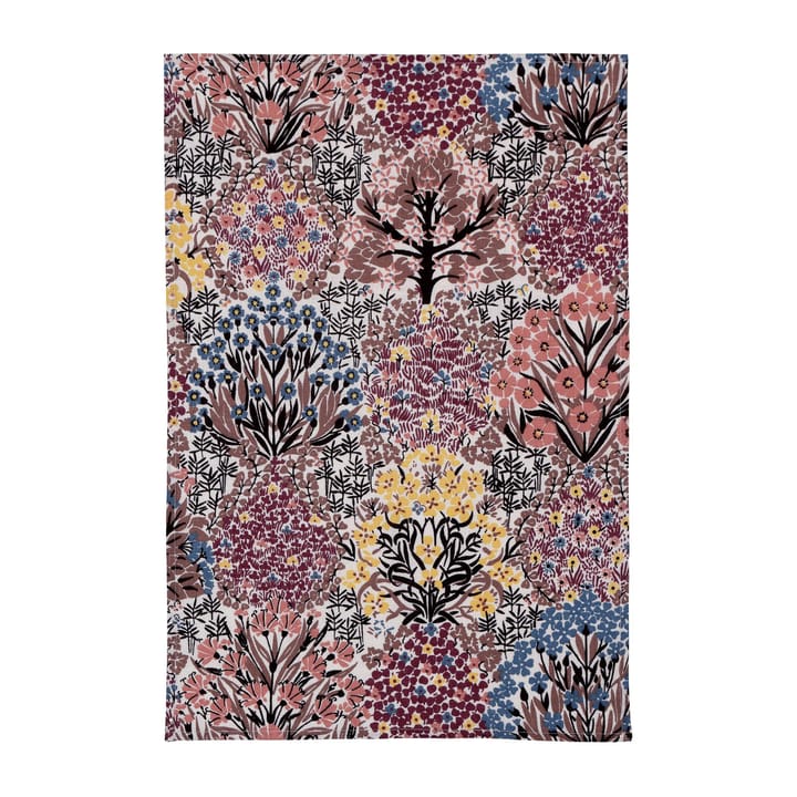 Strofinaccio Botanic Garden 40x70 cm - Marrone rosato - Almedahls