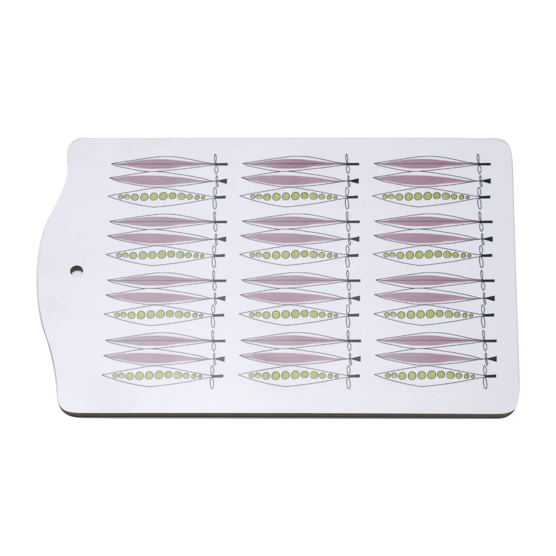 Tagliere da portata Picknick 20x30 cm, Blu rosa-multicolore Almedahls