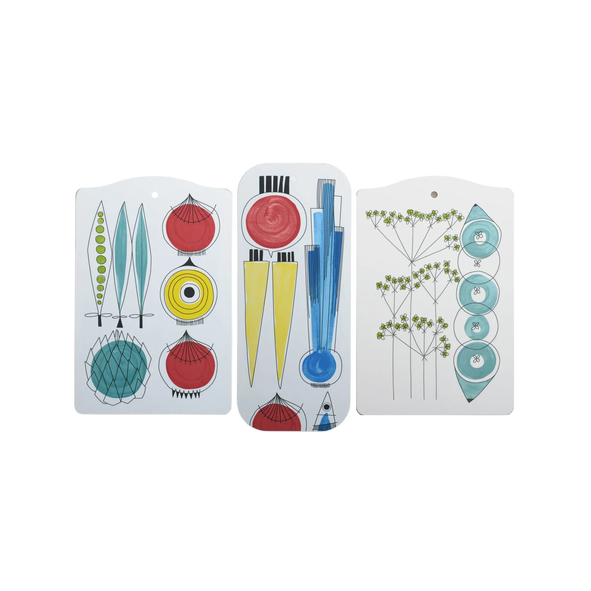 Tagliere da portata Picknick cipolla, multicolore Almedahls