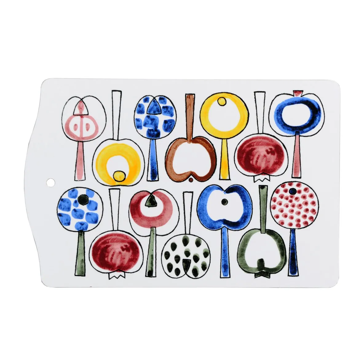 Tagliere da portata Pomona, multicolore Almedahls