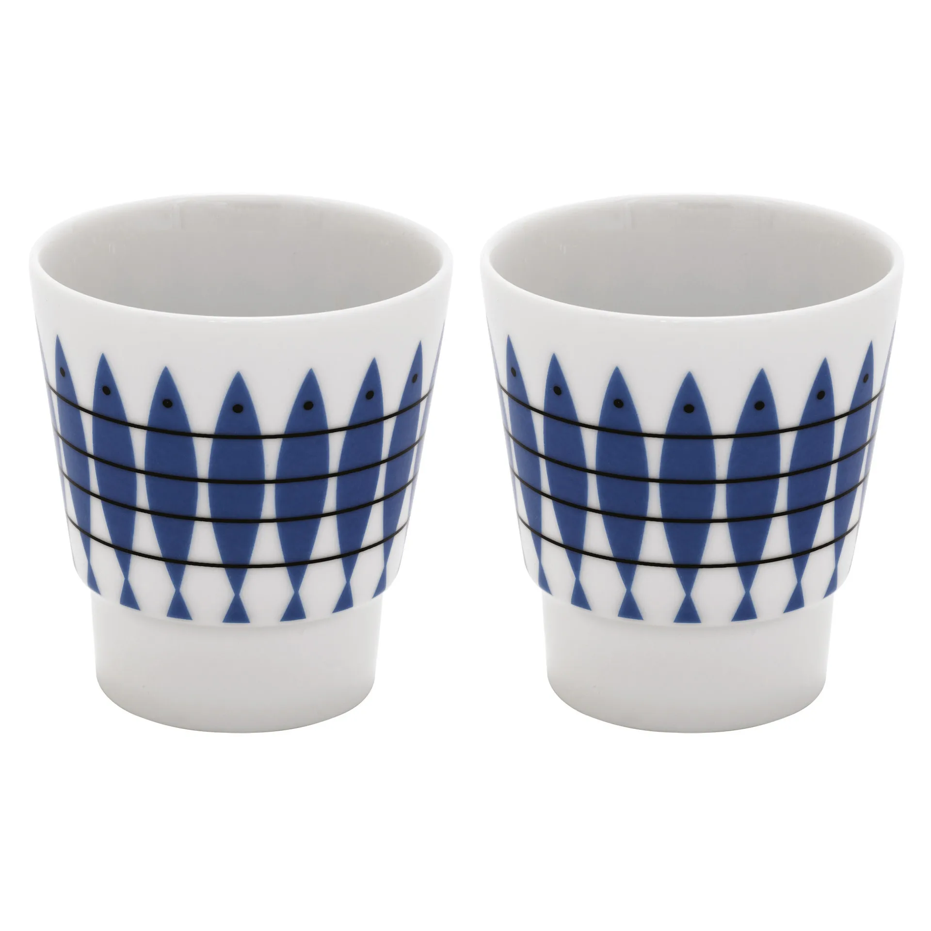 Tazza Sill confezione da 2 , Blu Almedahls