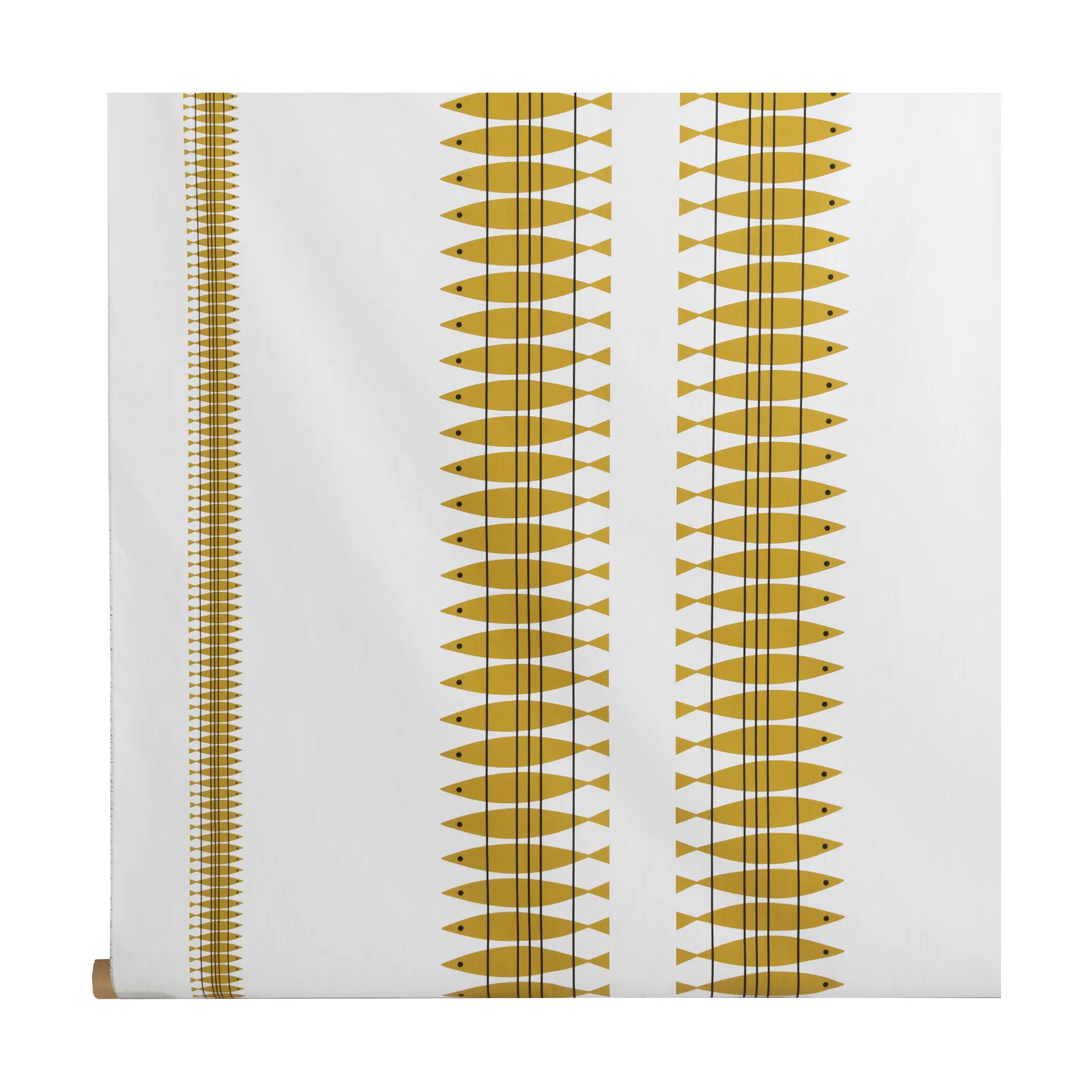 Tela cerata al metro Sill, Ocra Almedahls