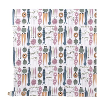 Tela cerata Picknick - rosa-blu - Almedahls