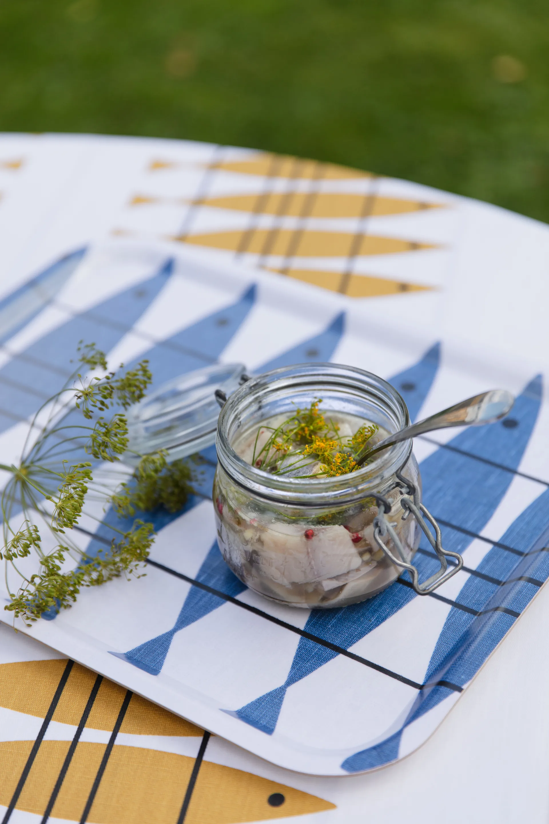 Tela cerata Sill 145x220 cm, Ocra Almedahls