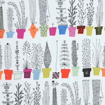 Telo cerato Italiensk blomsterhylla  - multicolore - Almedahls