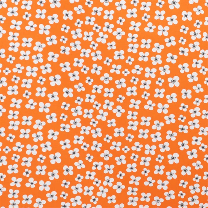 Tessuto Belle Amie arancione - arancione-bianco - Almedahls