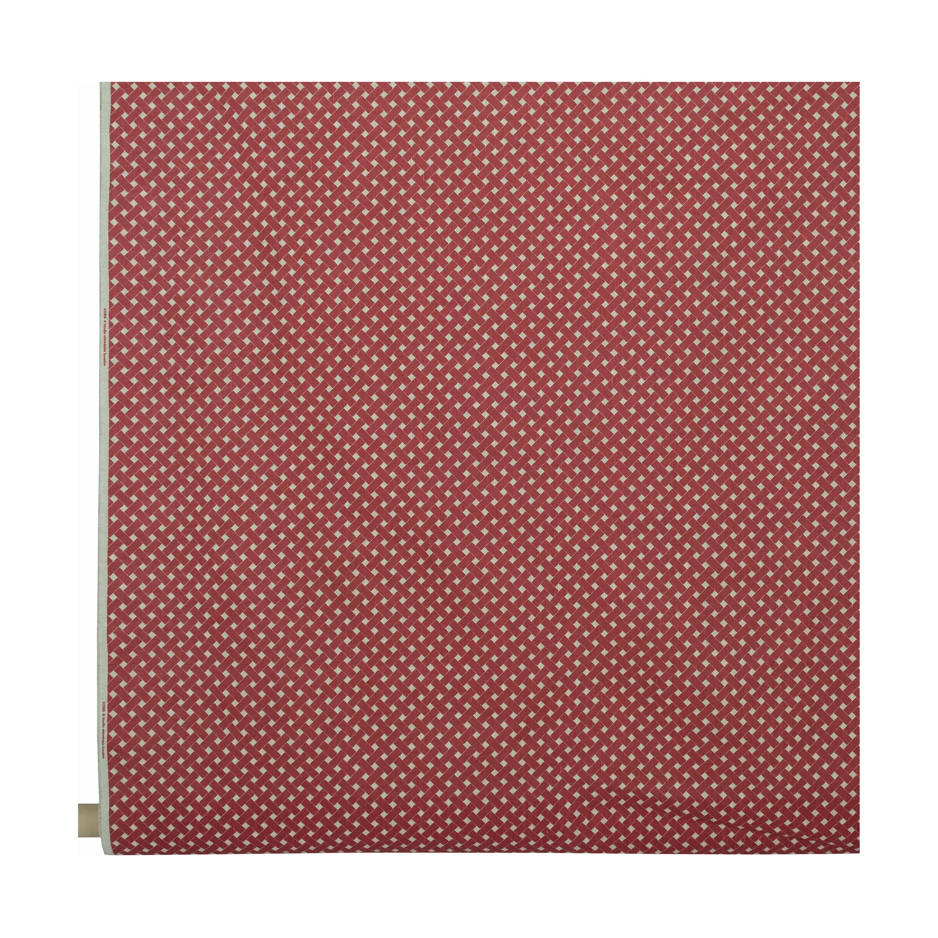 Tessuto Korg, Rosso Almedahls