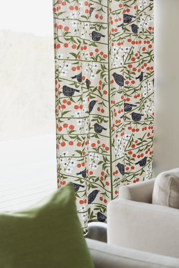Tessuto Körsbärsträdgården - Beige - Almedahls
