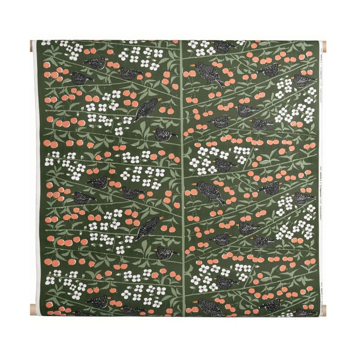 Tessuto Körsbärsträdgården - Verde scuro - Almedahls