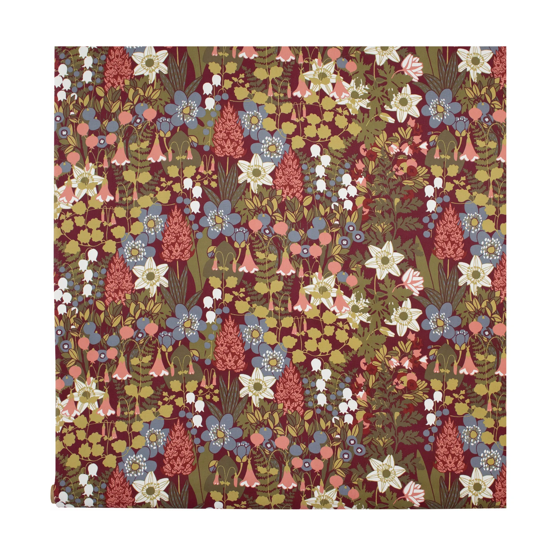 Tessuto Skog, Rosso vino Almedahls