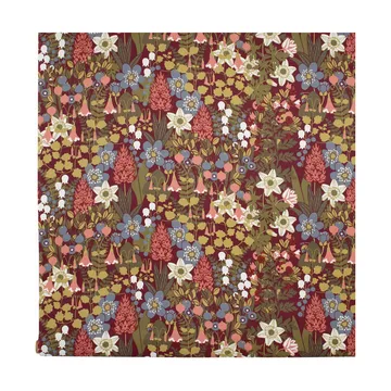 Tessuto Skog - Rosso vino - Almedahls