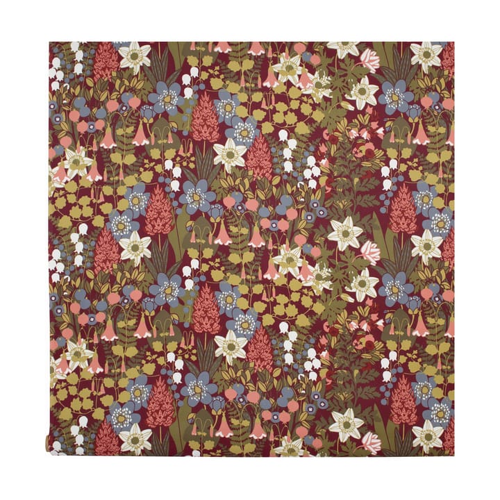 Tessuto Skog - Rosso vino - Almedahls