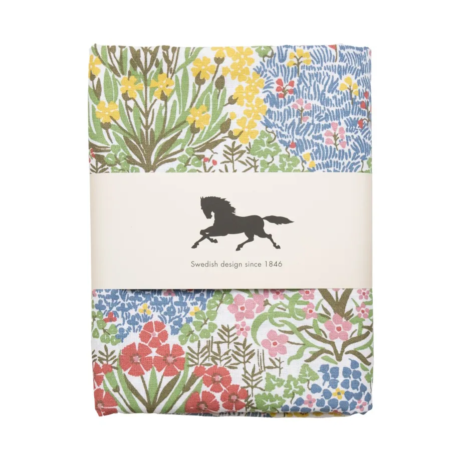 Tovaglia Botanic Garden 145x250 cm, Multi-Blu Almedahls