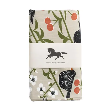 Tovaglia Körsbärsträdgården - Beige, 145x250 cm - Almedahls