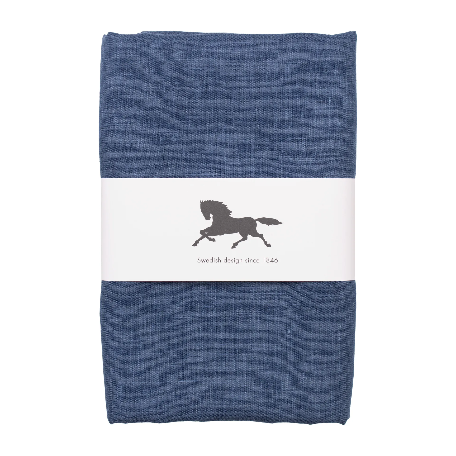 Tovaglia Linen 140x220 cm, Blu Almedahls