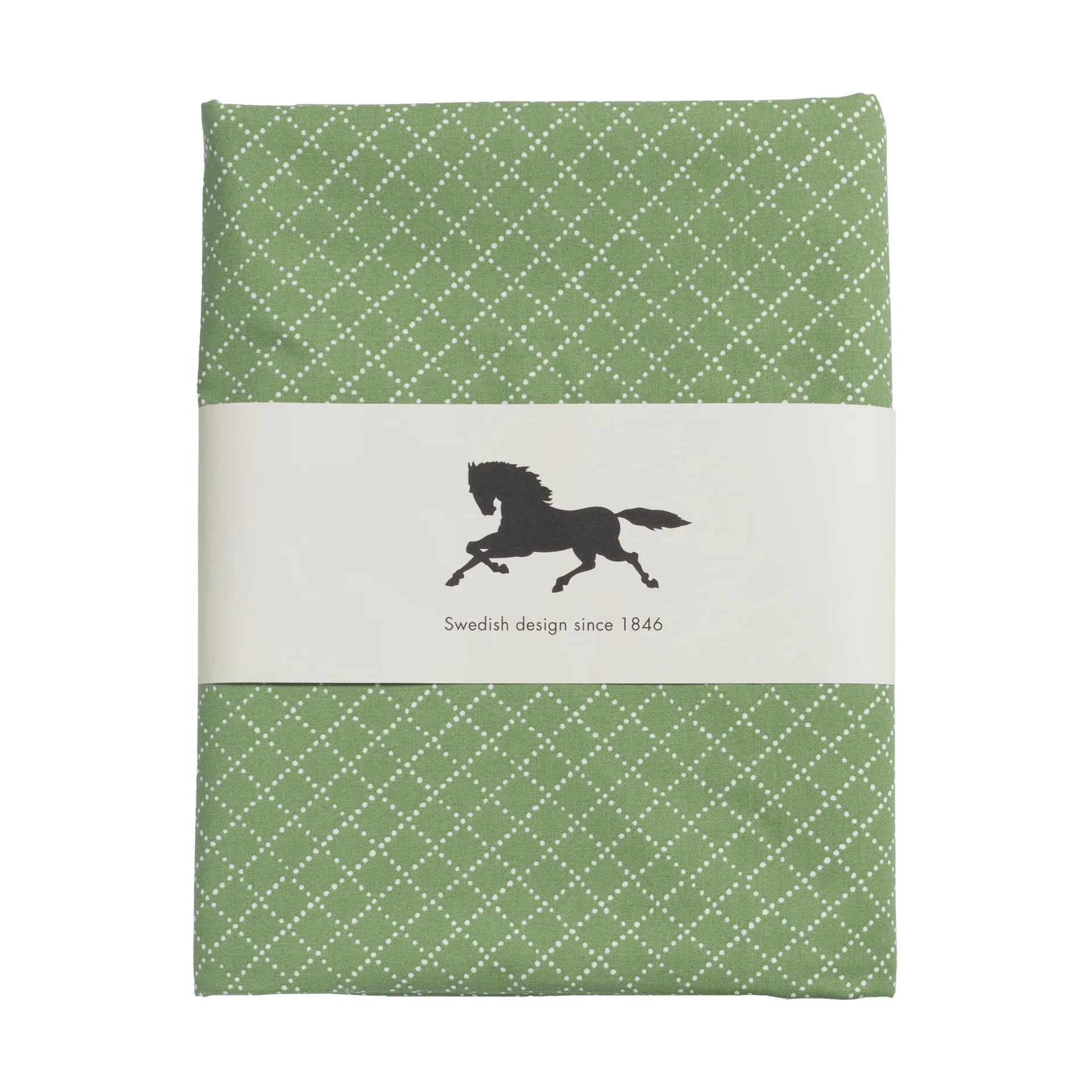 Tovaglia Prickruta 145x250 cm, Verde Almedahls