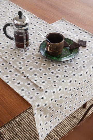 Tovaglietta da tavola Belle Amie 2 pezzi - Beige, 34x45 cm - Almedahls