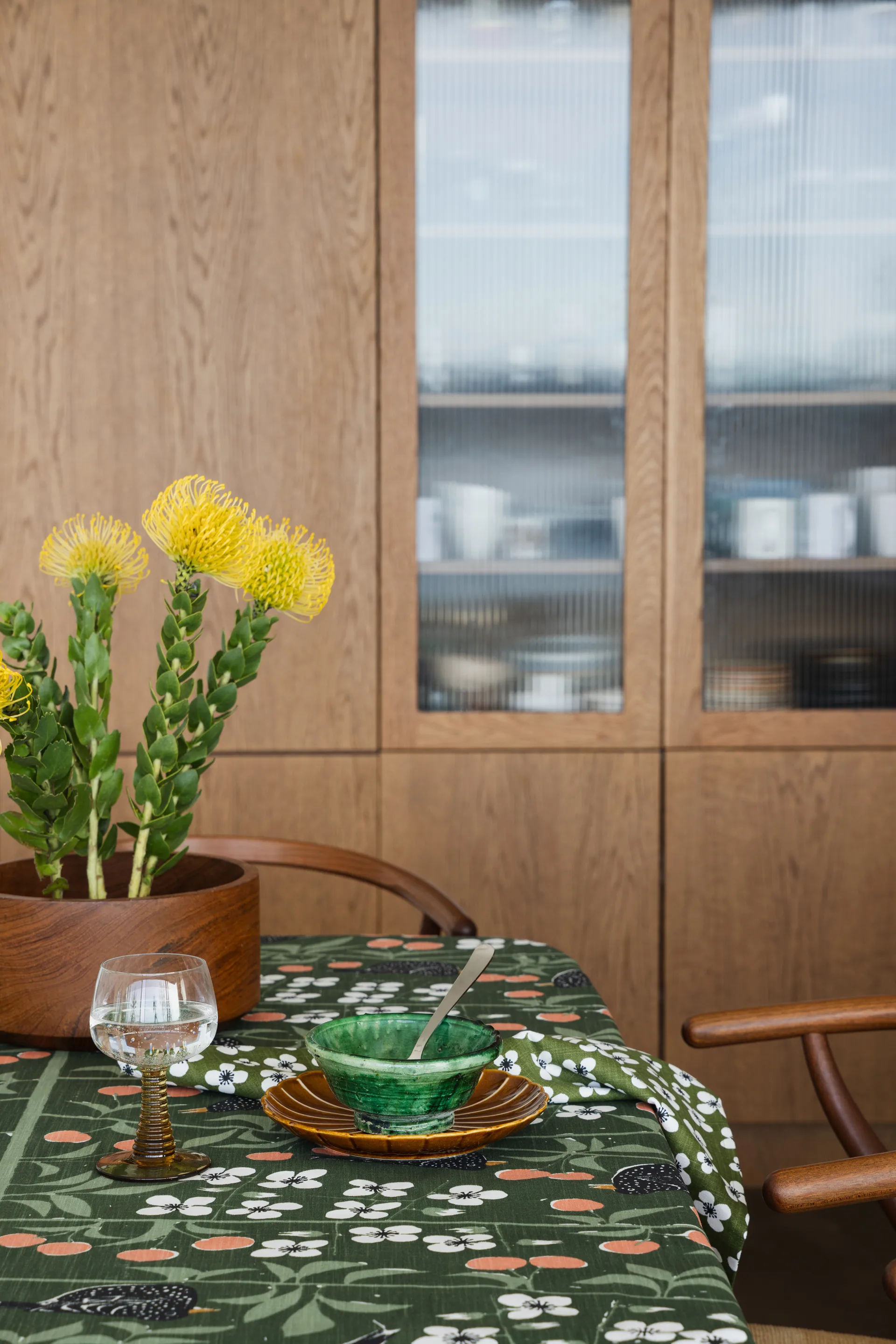 Tovaglietta da tavola Belle Amie 2 pezzi, Verde scuro, 34x45 cm Almedahls