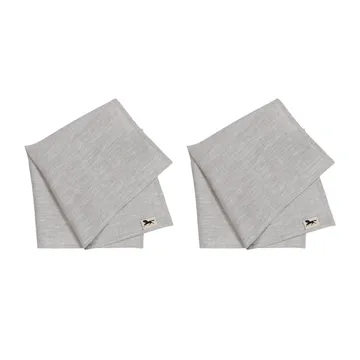 Tovagliolo Linne 45x45 cm, confezione da 2 - Almedahls
