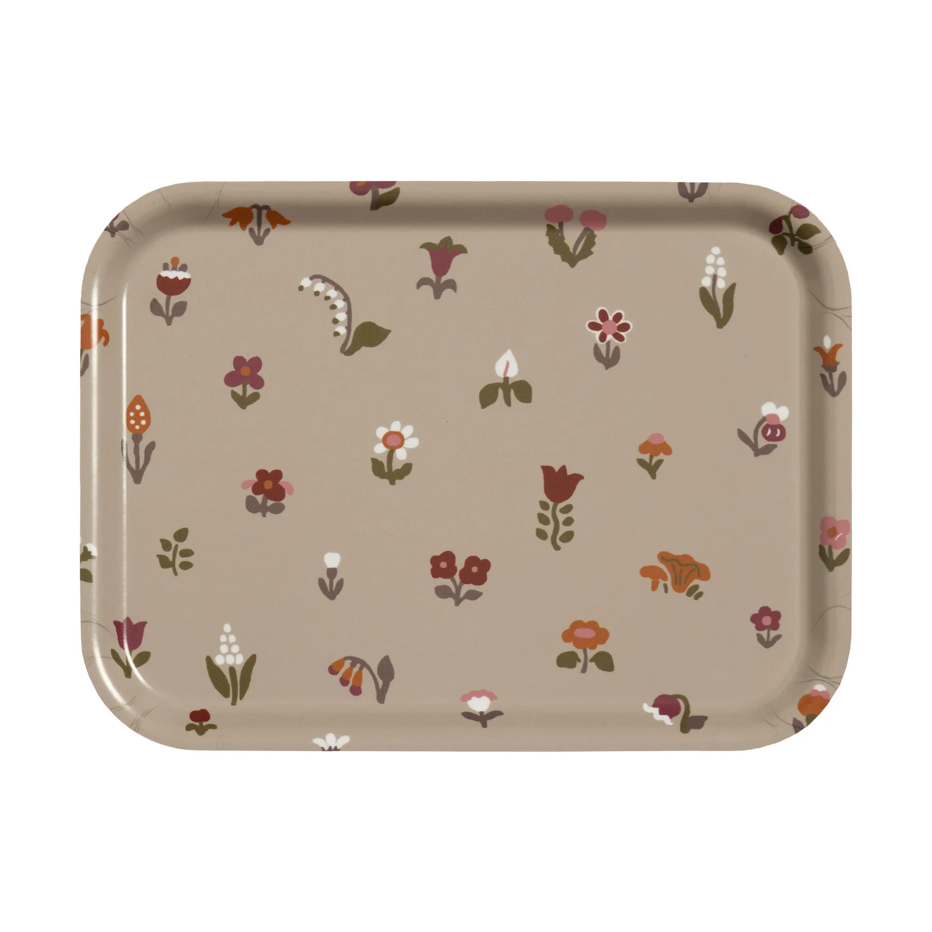 Vassoio Brunnsparken 20x27 cm, Taupe Almedahls