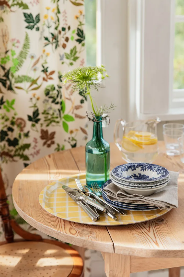 Vassoio Kristina Ø 38 cm, Giallo Almedahls