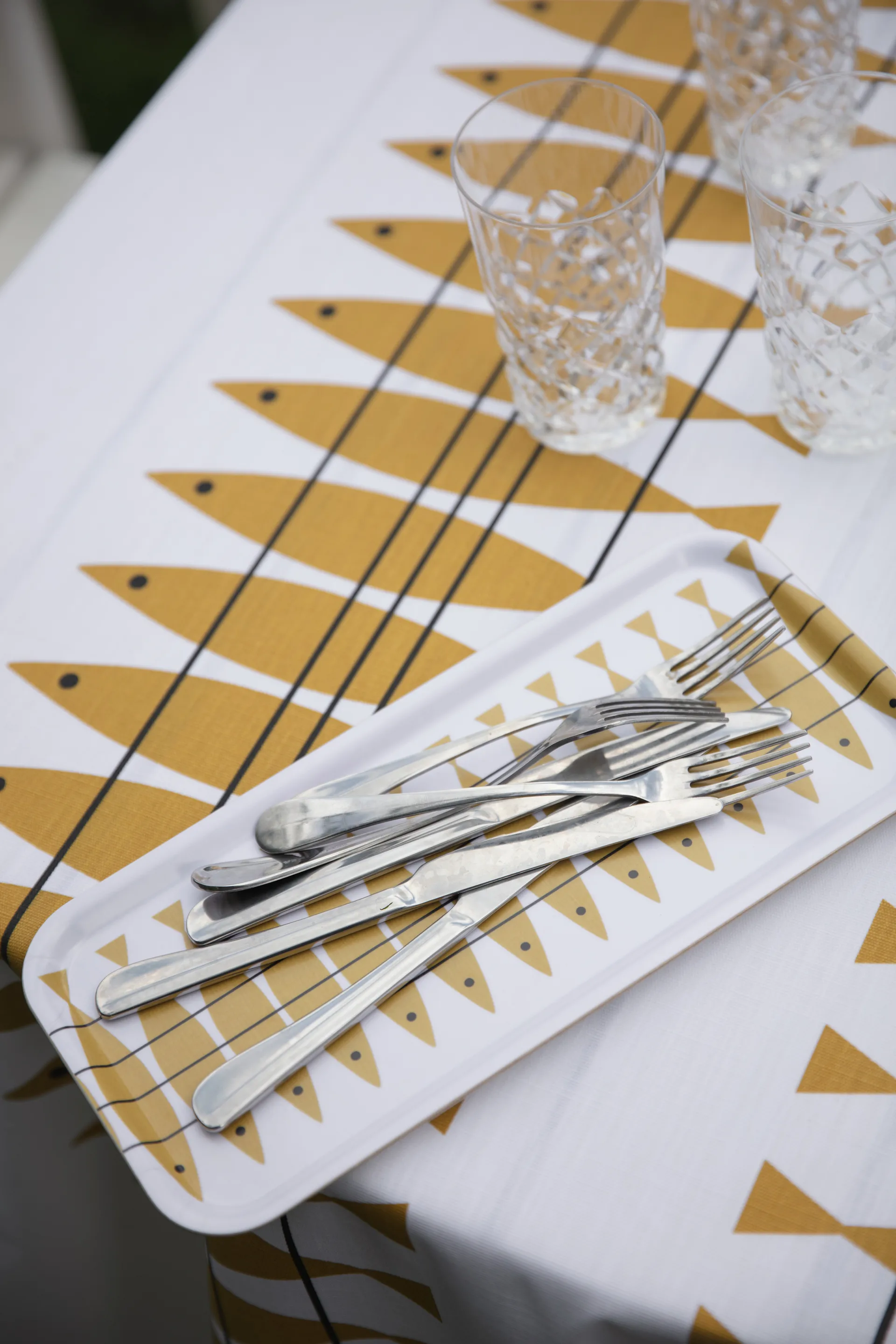 Vassoio Sill 15x32 cm, Ocra Almedahls